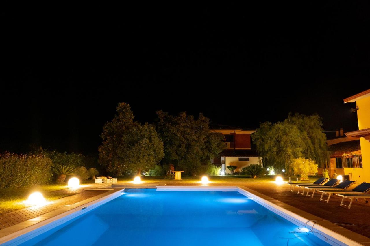 Agriturismo Casa Chiara Latina Buitenkant foto